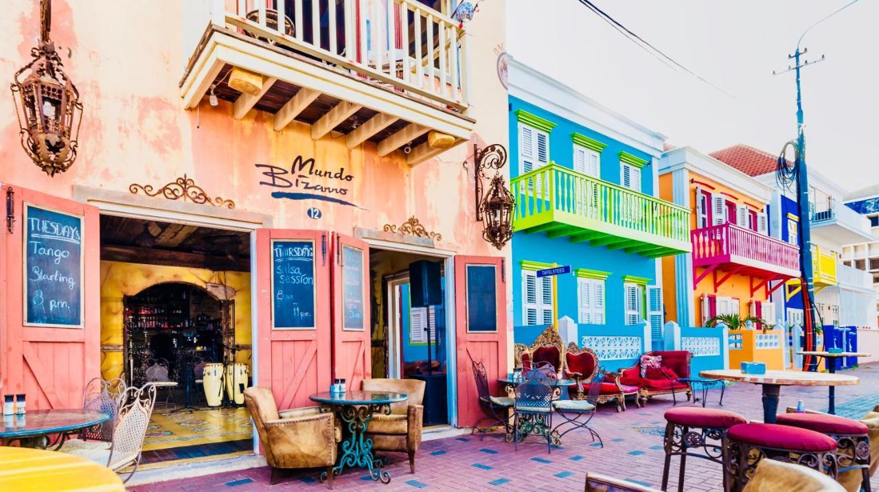 Pietermaai Boutique Hotel Willemstad Exterior photo